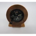 Waltham Made Aircraft 8 Day Clock