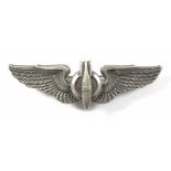 WW2 US Air Force Bombardier' wing, English made by Firmin London.