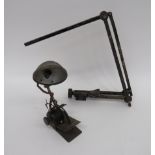 Scarce Herbert Terry & Son Angle Lamp Frame