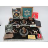 Selection of Royal Berkshire Regiment, Military Items Etc.