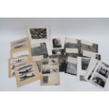 RAF WW2 Selection of original Bombing Photographs etc.