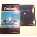 British Airways Original Official Promotion Concorde Posters.