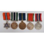 South African Police Medal Group