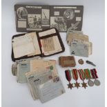 WW2 RAF Medal Group and Ephemera Group