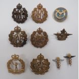 Small Selection of Aviation Badges