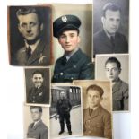 WW2 Polish Air Force Original Photographs.