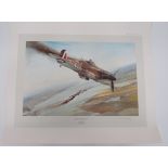 Battle of Britain VC by Robert Taylor Signed by Eric Knightley.