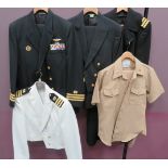 Good Set of US Navy Ex Pilot Advocate General Officer's Uniform