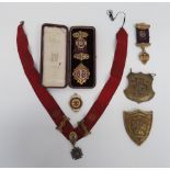 Small Selection of Order of Buffaloes Medals