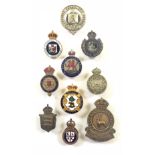 Selection of Special Constabulary Badges.