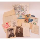 Small Selection of Various Aviation Paperwork