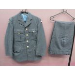 1942 Dated Canadian Airman's Service Dress Tunic and Trousers