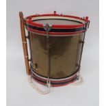 Military WW2 Dated Side Drum