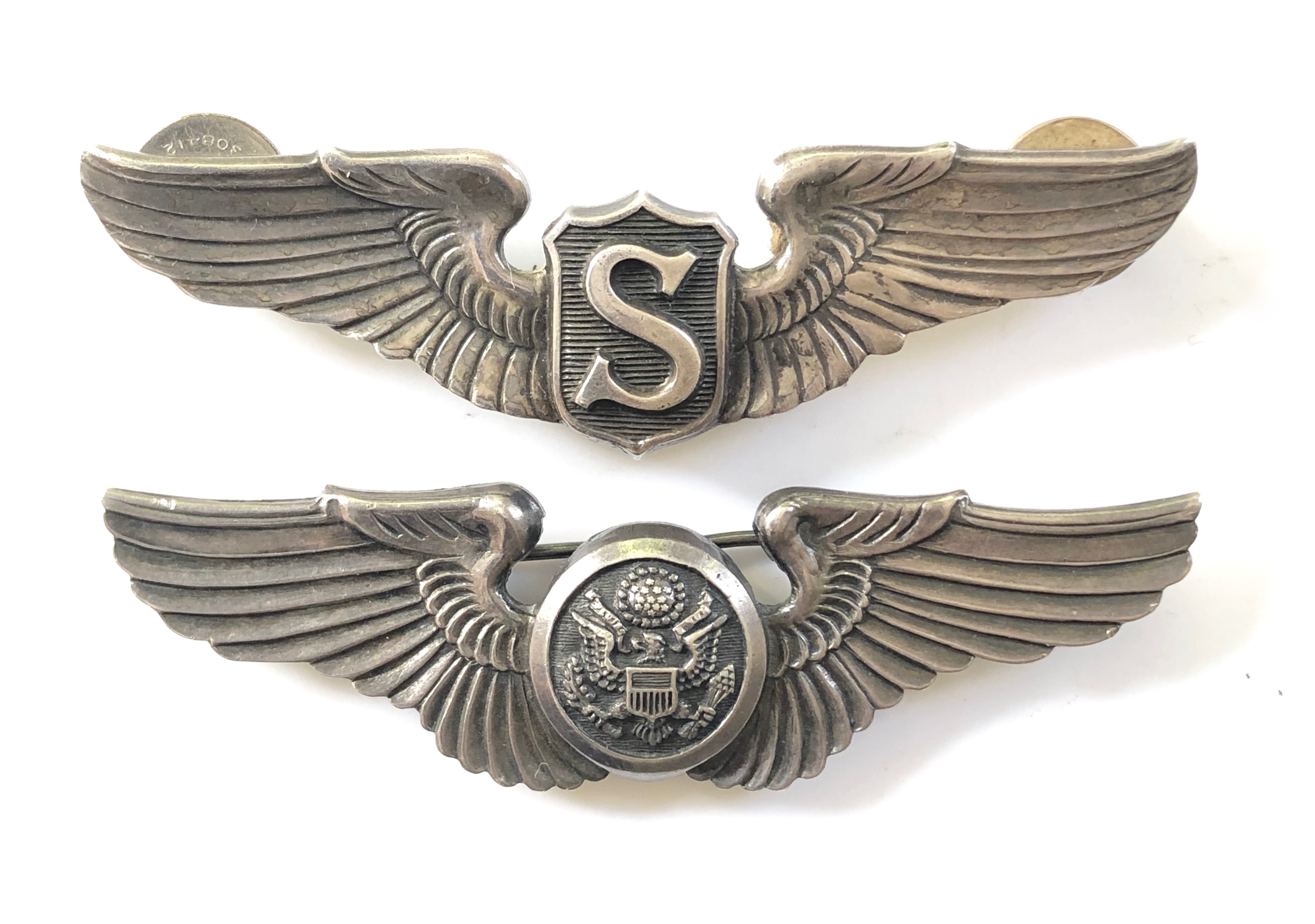 US Air Force Silver Pilot & Aircrew Wings.