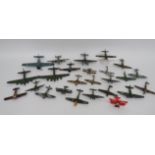Selection of Various Cast Metal Aircraft