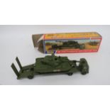 Dinky Toys Military 616 AEC Artic Transporter with Chieftain Tank