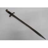 British Sappers & Miners Lancaster Bayonet