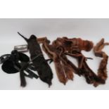 Selection of Vintage Fur Stoles, Collars, etc.