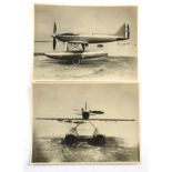 Original Photographs of the Supermarine S.6, N247 Seaplane Schneider Trophy Winner 1929.