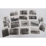 WW2 71 (Eagle) Squadron Official Reprint Photographs with details.