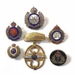 Royal Engineers Regimental Sweetheart Brooches.