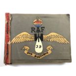 RAF 39 Squadron India 1930 Personal Photograph Album.