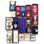 The Primrose League Political Organisation Badges & Medals.