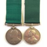 Royal Naval Reserve Long Service & Good Conduct Medals.