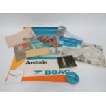 BOAC Airline Selection of Official Promotion Items.
