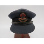 New Zealand Made RAF Officer's Cap