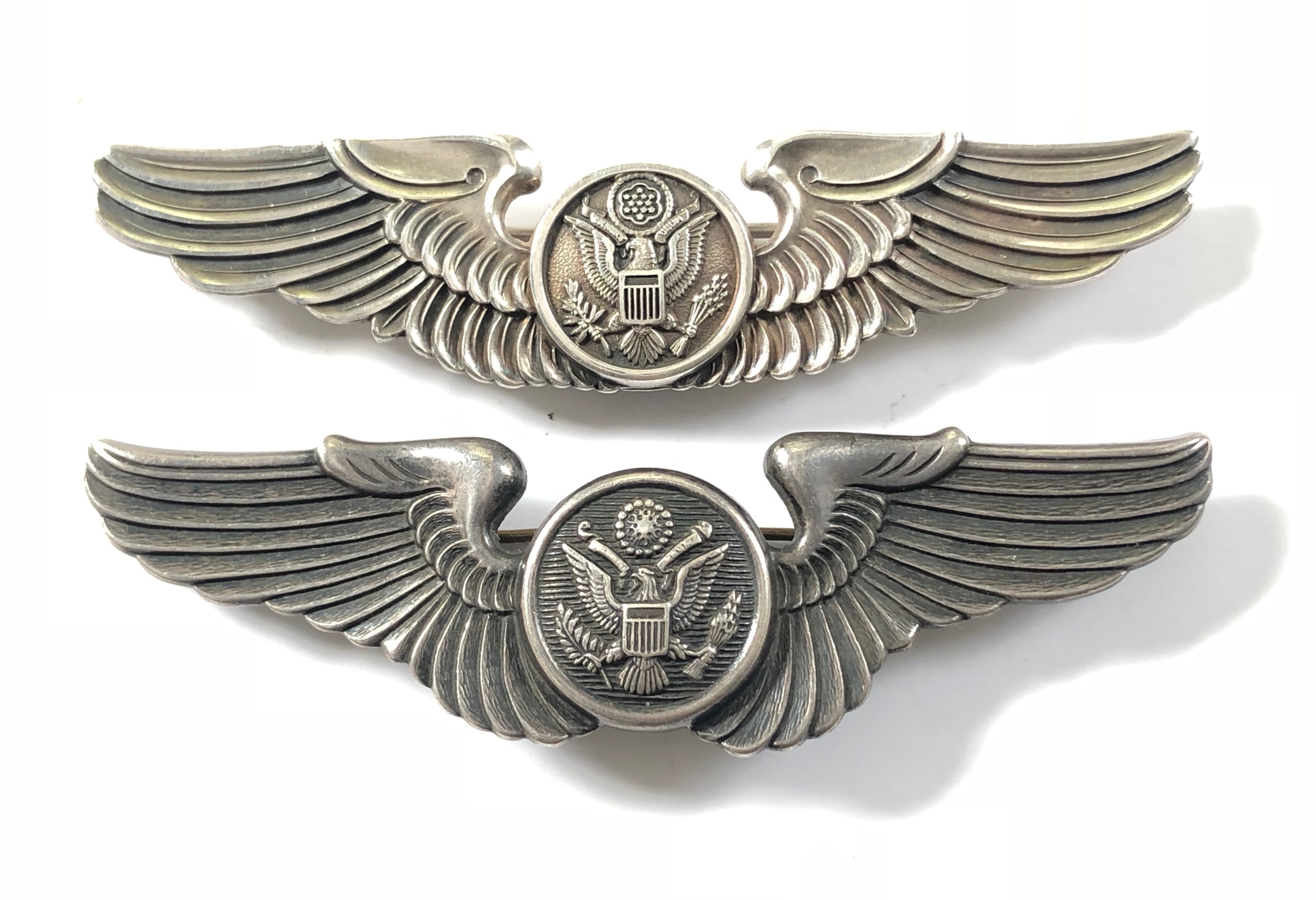 US Air Force Silver Aircrew wing.
