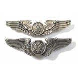 US Air Force Silver Aircrew wing.