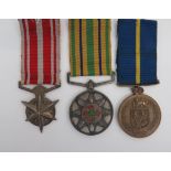 South African Police Medal Group