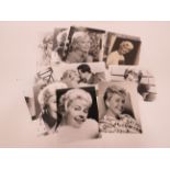 Selection of Press Photographs of Doris Day