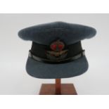 Early War RAF Officer's Service Dress Cap