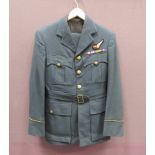 WW2 RAF Flying Officer Navigator's Service Dress Uniform