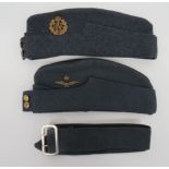 WW2 RAF Officers Field Service Cap