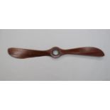 Pioneer Aviation Period Two Blade Wooden Propeller by the Integrale Propeller Company of France.