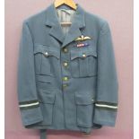 Air Commodore H E Forrow Named Service Dress Tunic