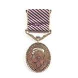WW2 RAF Bomber Command Casualty Distinguished Flying Medal.