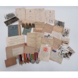 WW2 RAF Medal Group and Paperwork