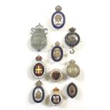 Similar Selection of Special Constabulary Badges.