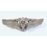 US Air Force Silver Flight Surgeon wing.