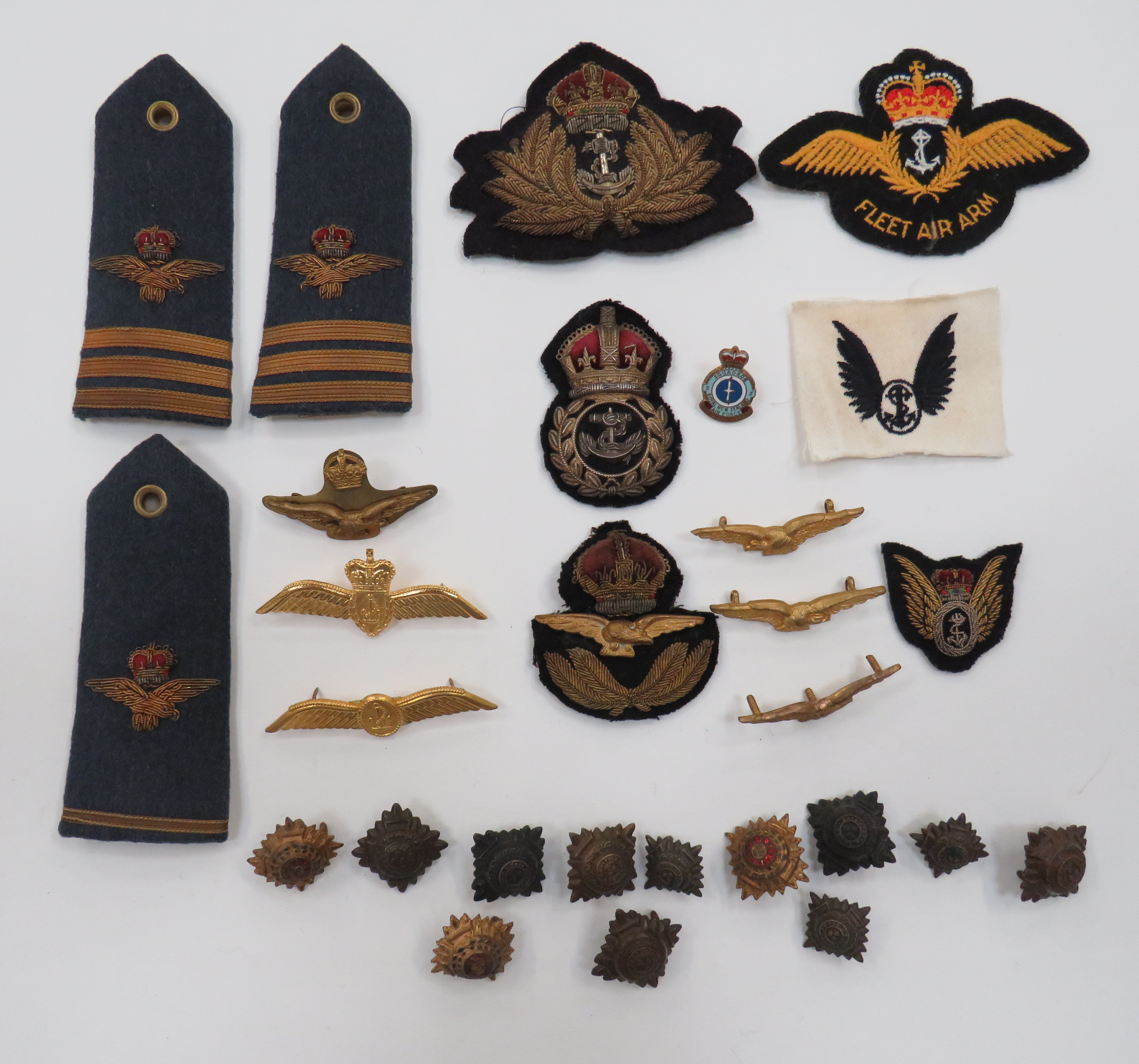 Selection of RAF and Fleet Air Arm Badges