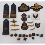 Selection of RAF and Fleet Air Arm Badges