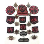 WW2 Period & Later Fir Service Badges.