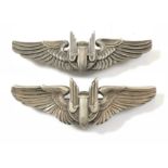 US Air Force Silver Aerial Gunner Wing.