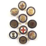 Selection of Special Constabulary Badges.