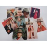 Selection of Press Photographs of John Wayne