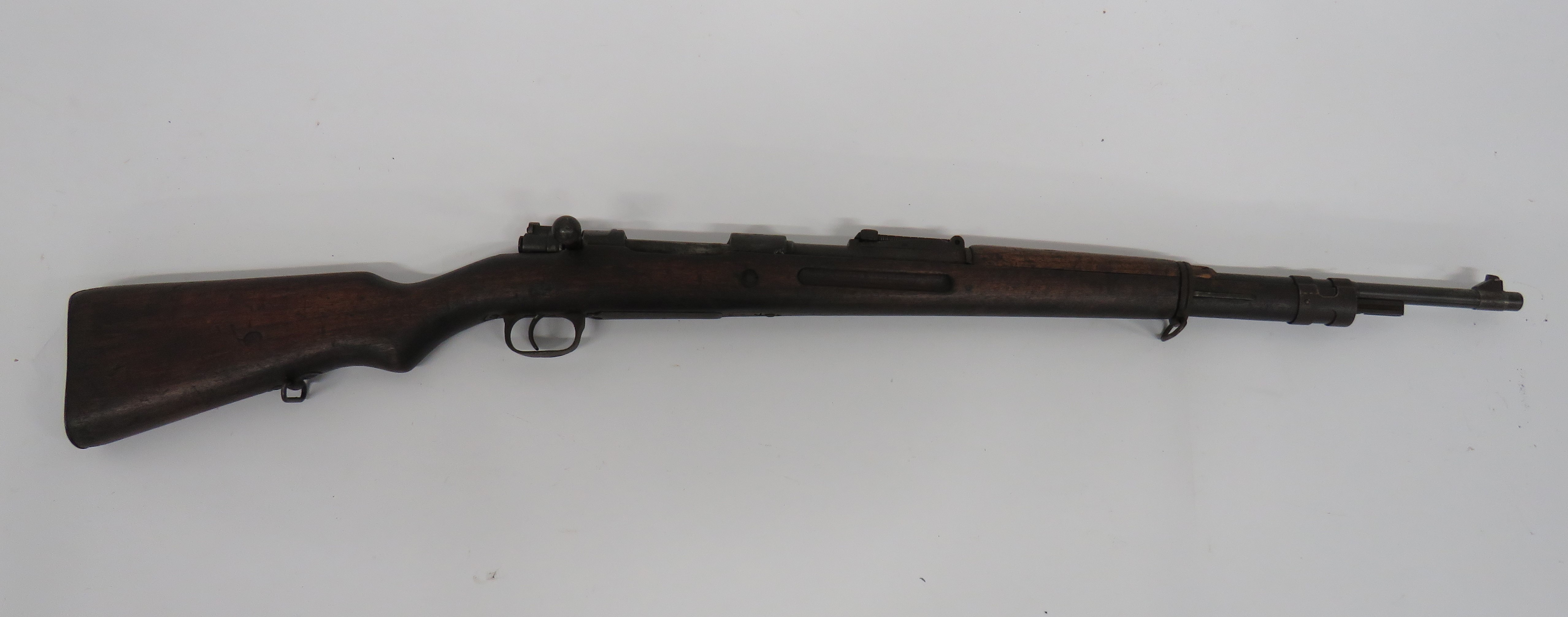 Deactivated Chinese Contract Mauser Rifle